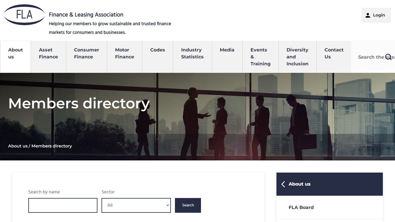 Members directory - Finance & Leasing Association